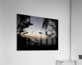 tropical dusk Acrylic Print
