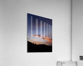 dragon at sunset Acrylic Print