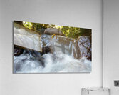 miniature waterfall Acrylic Print