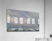 multi colored mooring Acrylic Print