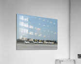 family private jet  Acrylic Print