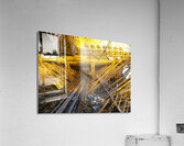 the iron lady elevator Acrylic Print