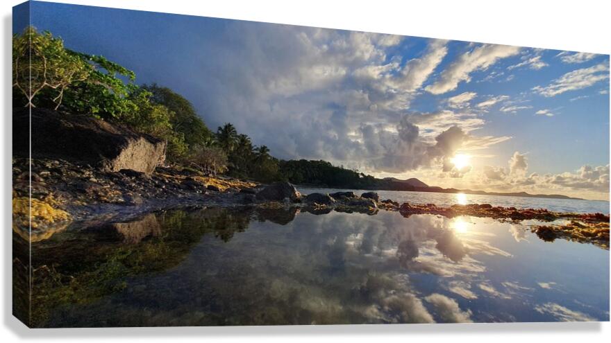 aurora Canvas Print