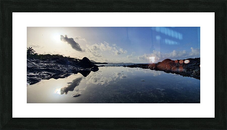 carribean dream Picture Frame print