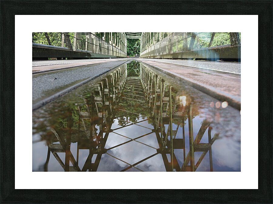 fourth dimension Picture Frame print