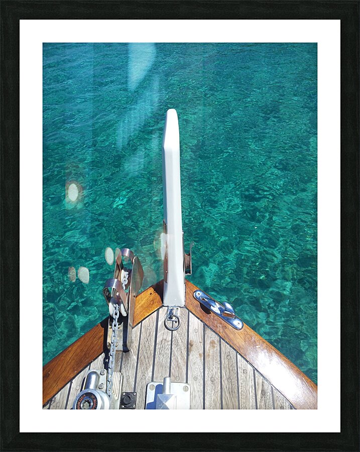 Full steam ahead Picture Frame print