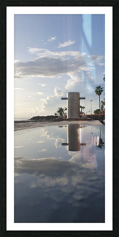mirror oh my mirror Picture Frame print
