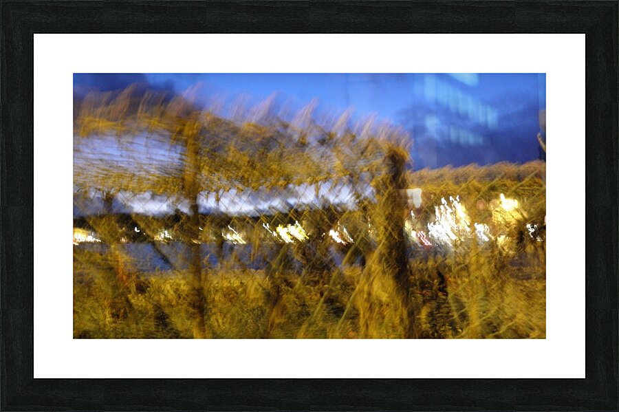 imaginary dream Picture Frame print