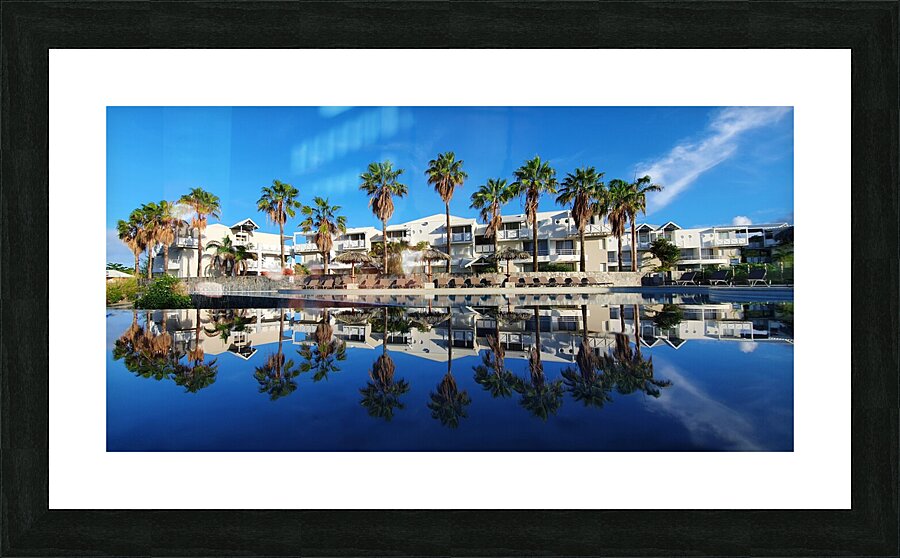 hotel dream Picture Frame print