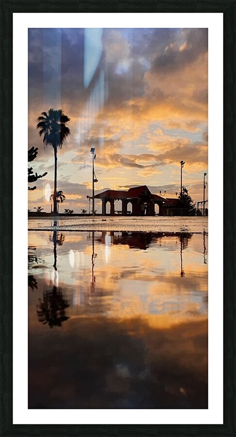 infinity Picture Frame print
