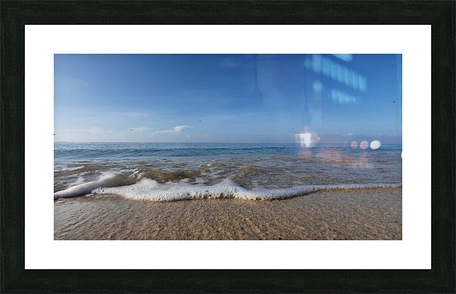 sparkling Picture Frame print