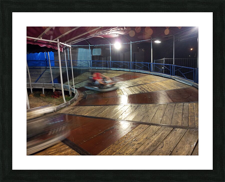 speed Picture Frame print