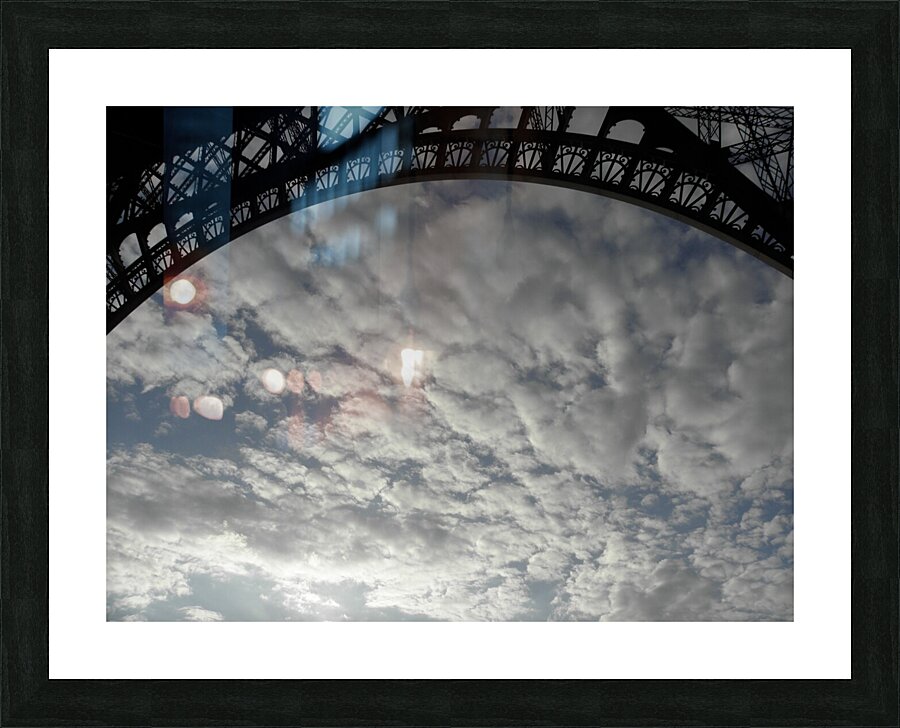 PARIS Picture Frame print