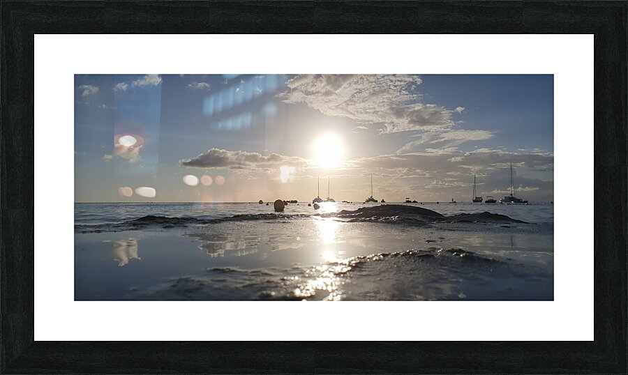 seaside Impression et Cadre photo