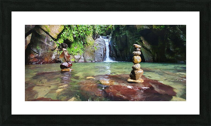 Secret spot Picture Frame print
