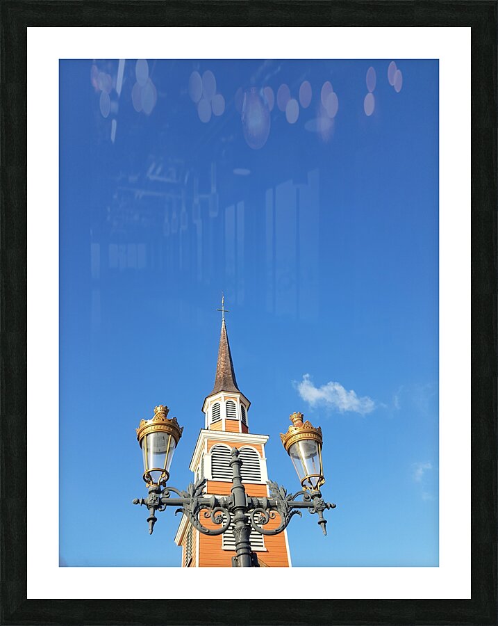 superposition Picture Frame print