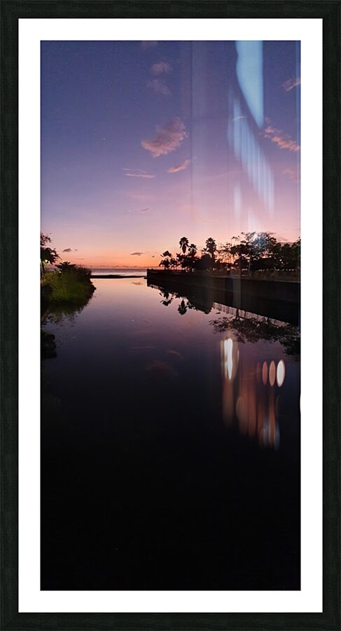 twilight dream Picture Frame print