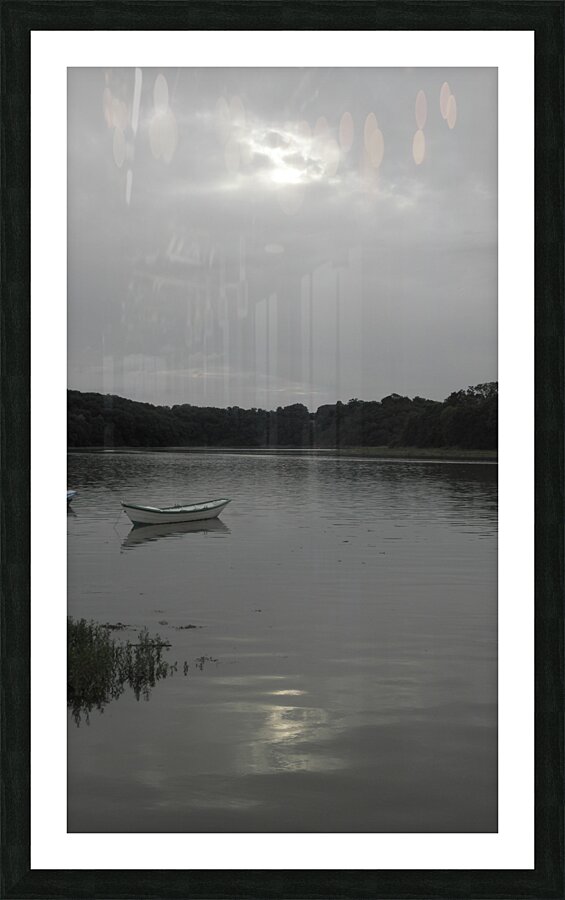 grayness Picture Frame print