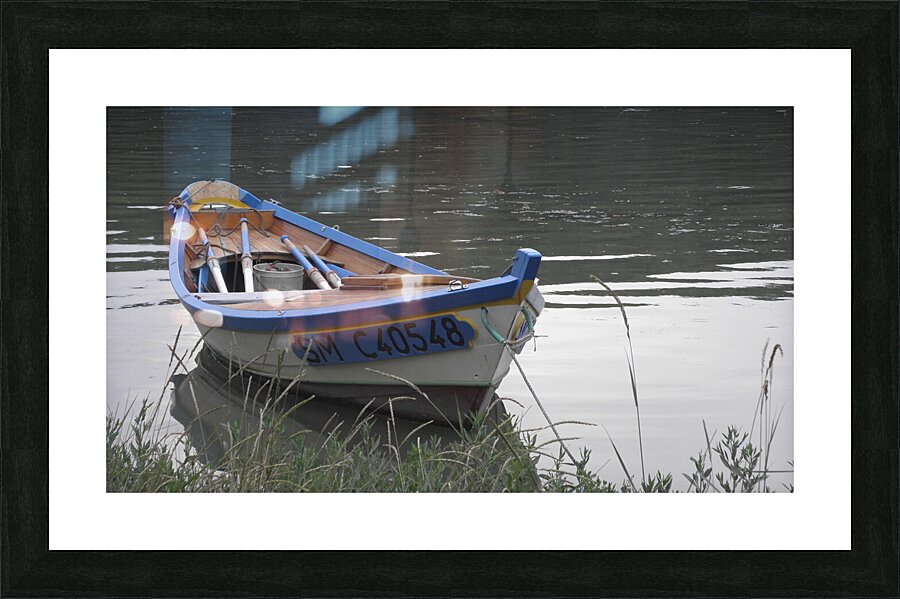 at rest Picture Frame print