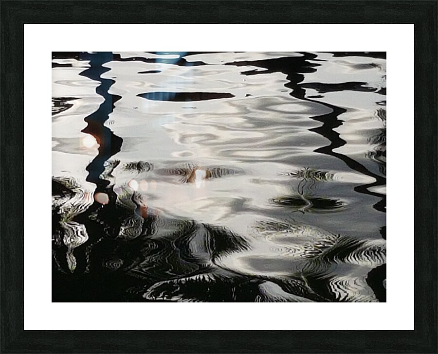 meander Picture Frame print