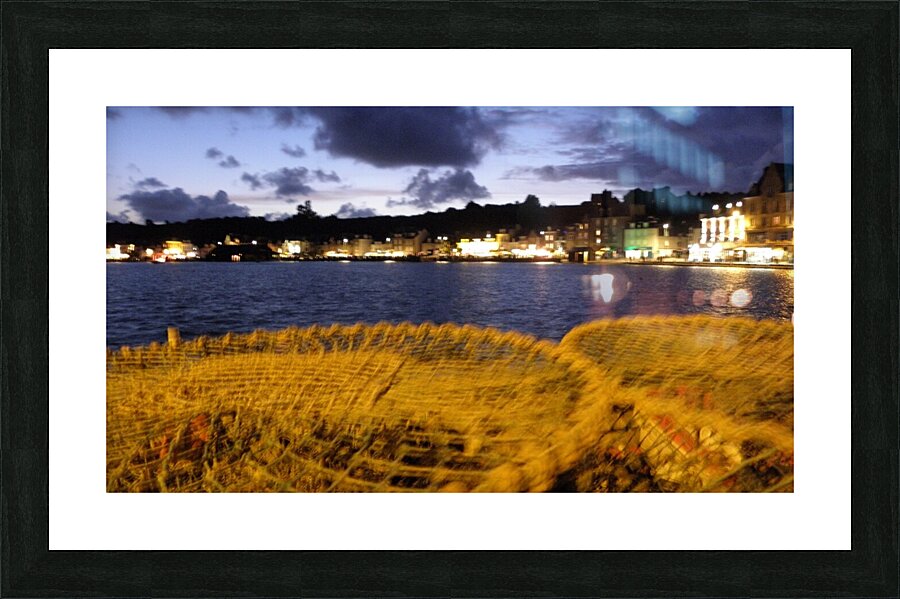 trap at rest Picture Frame print