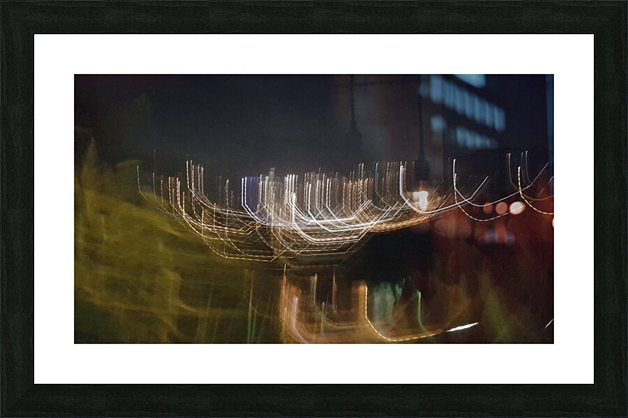 twirling Picture Frame print