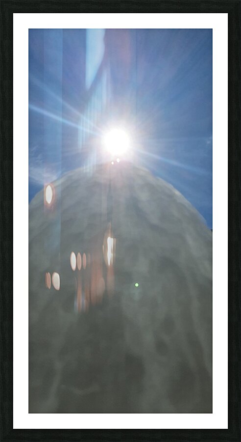 iceberg Picture Frame print