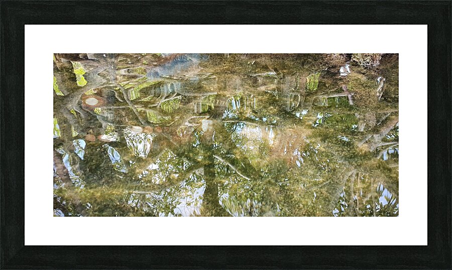 hodgepodge Picture Frame print