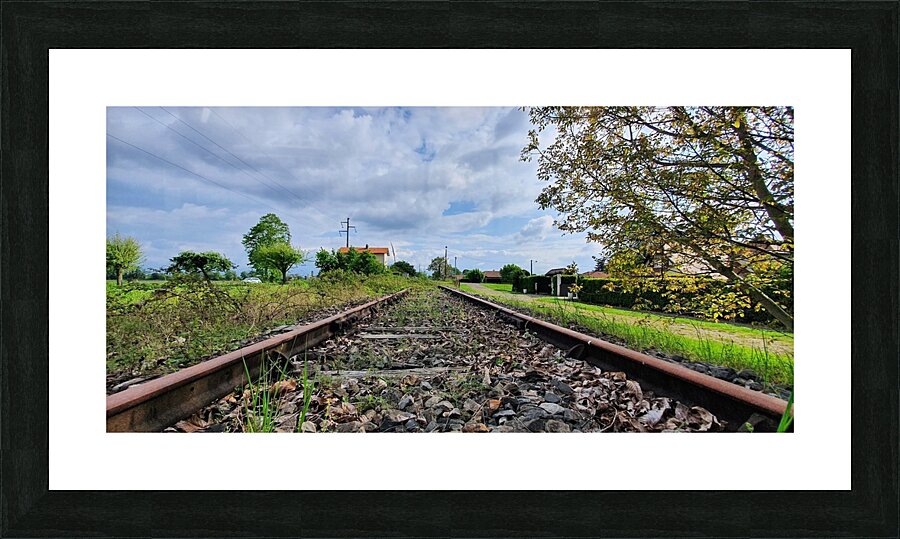 disused Picture Frame print