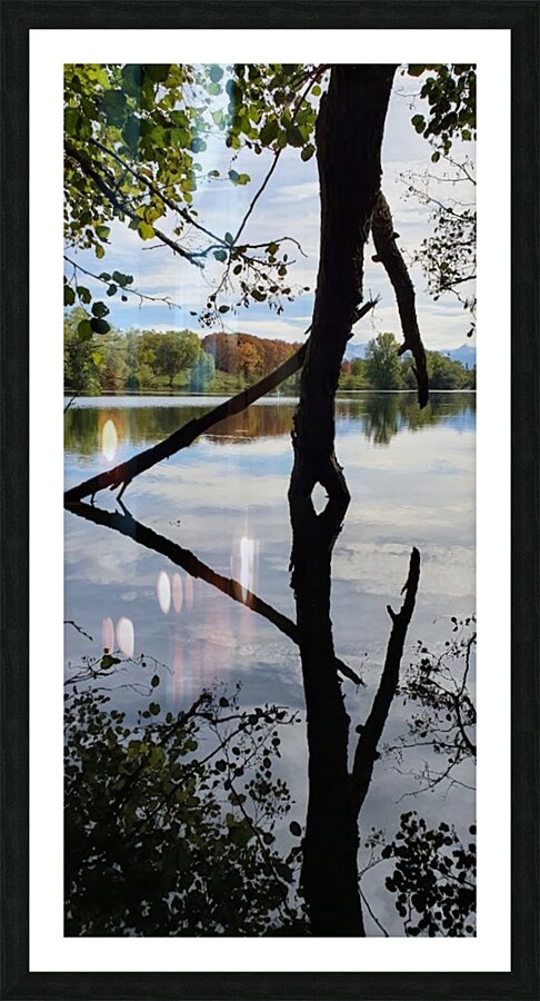 geometry Picture Frame print