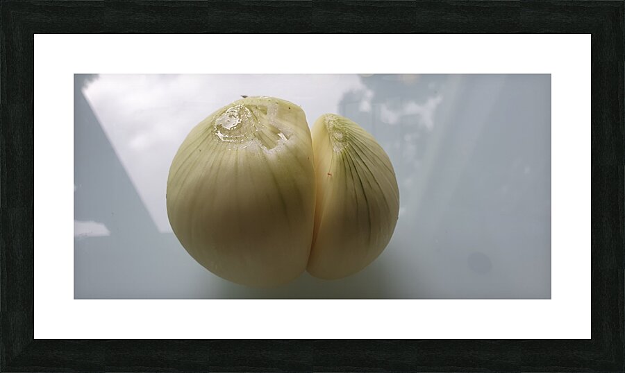 entwined Picture Frame print