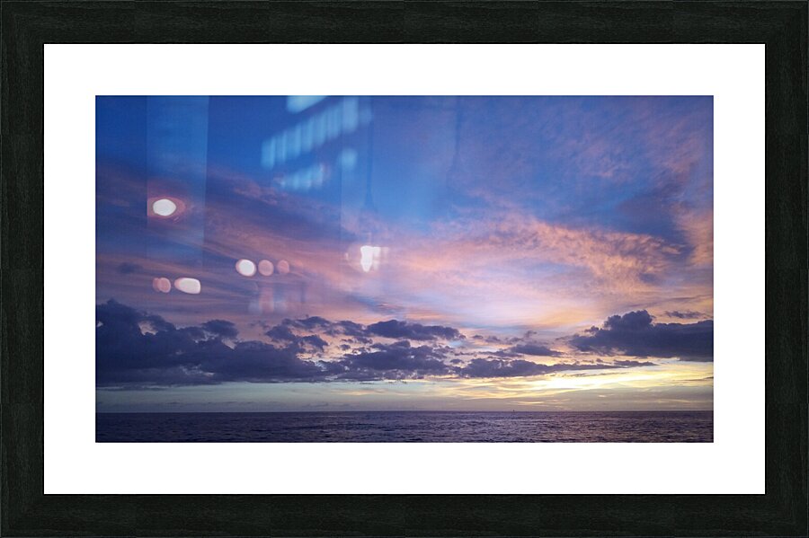 deliquescence Picture Frame print
