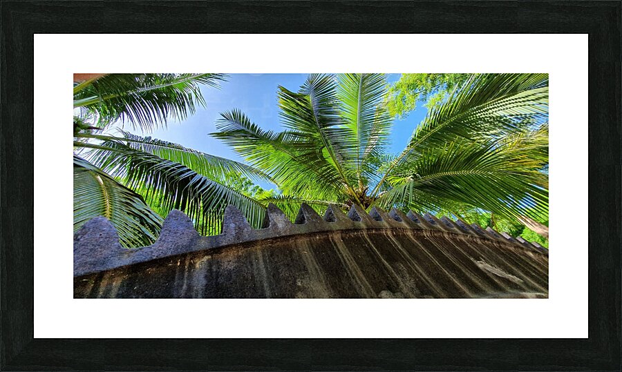 gear Picture Frame print