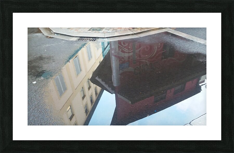 architectural prow Picture Frame print