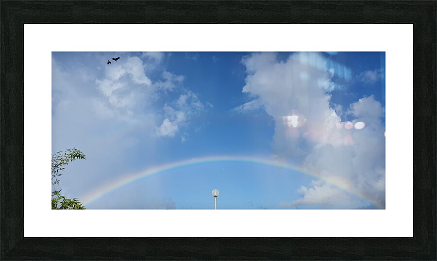 in the center Picture Frame print