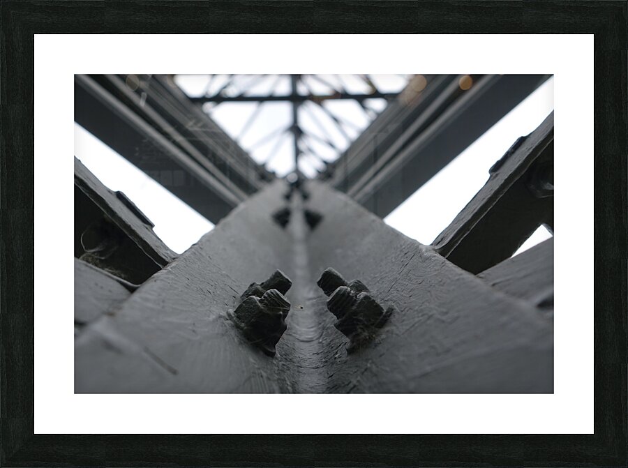 hold the structure Picture Frame print