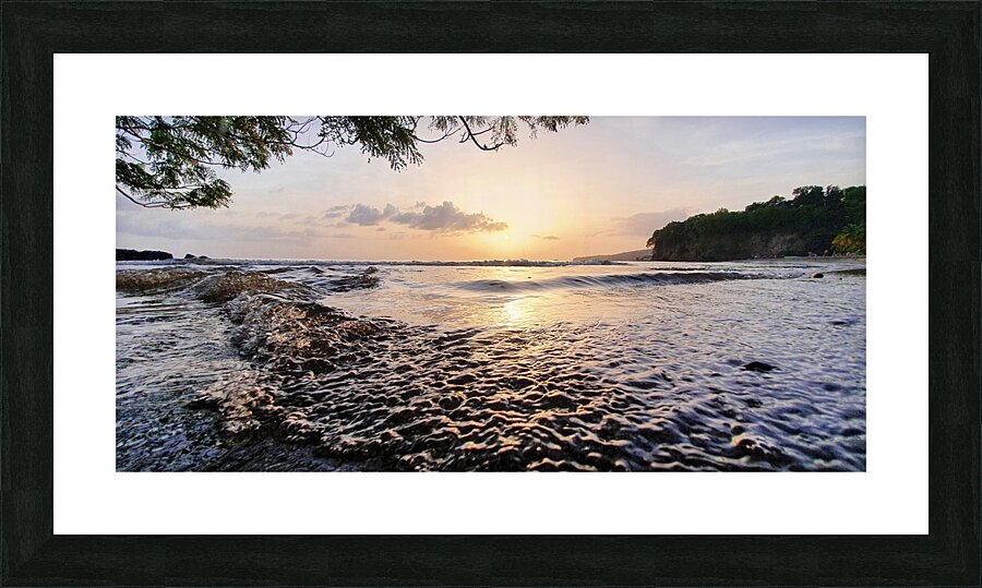 rising waters Picture Frame print