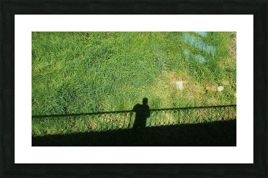do you recognize me Picture Frame print