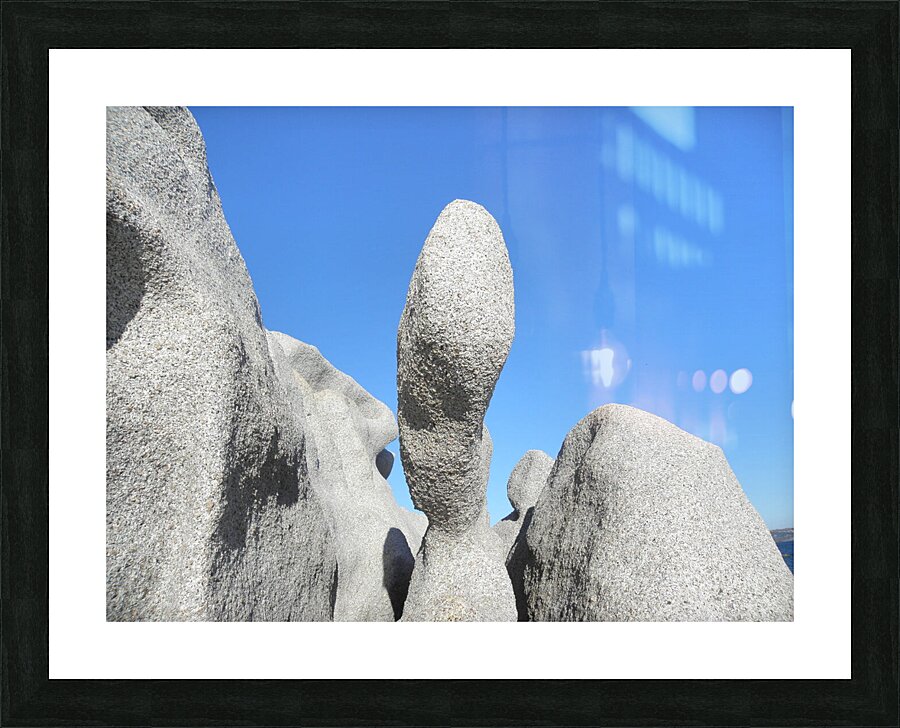 erode over time Picture Frame print