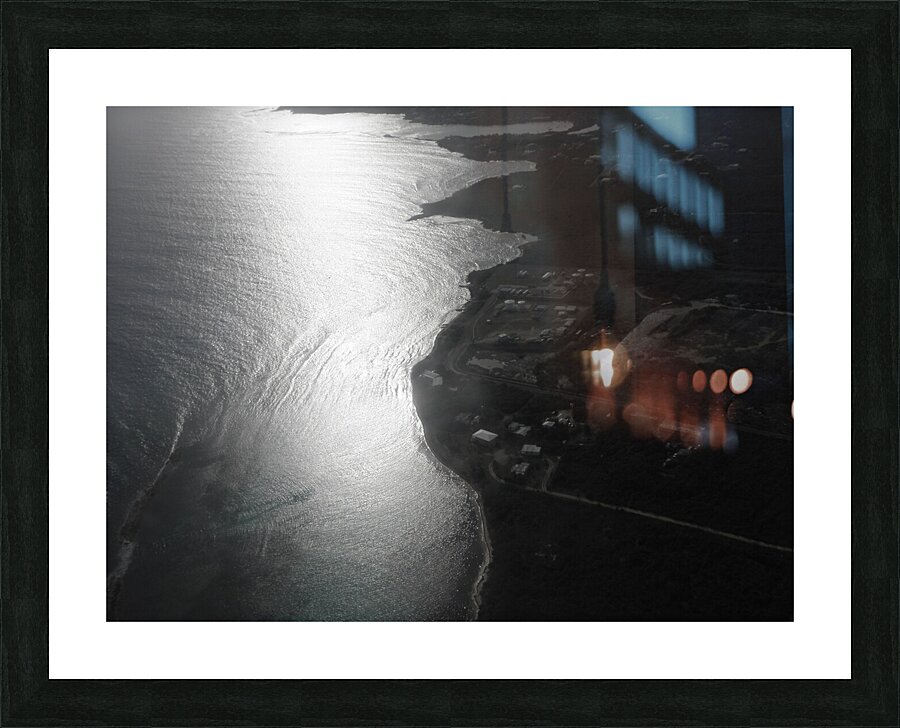 fly at dusk Picture Frame print