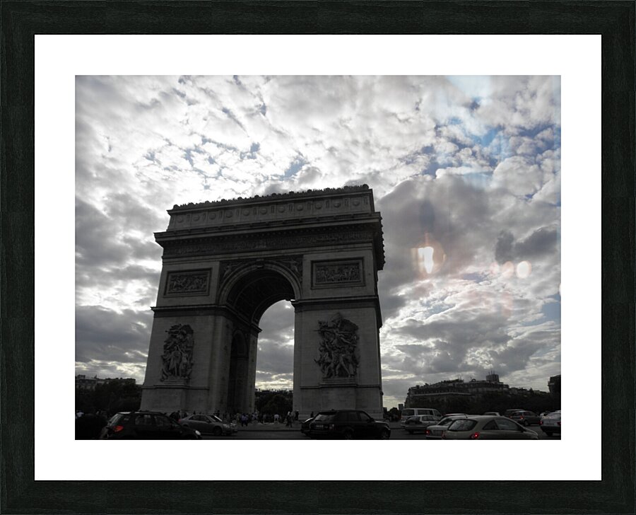encircling Picture Frame print