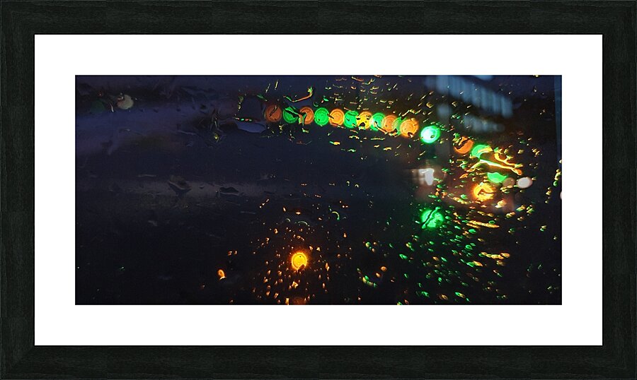 light garland Picture Frame print