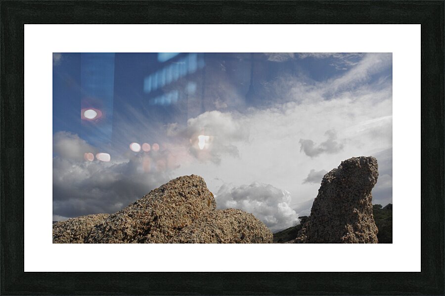 observe changes in weather Picture Frame print