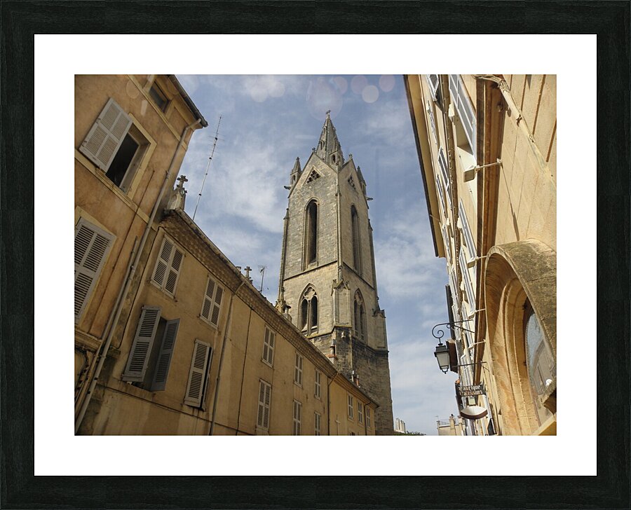 need for greatness Picture Frame print