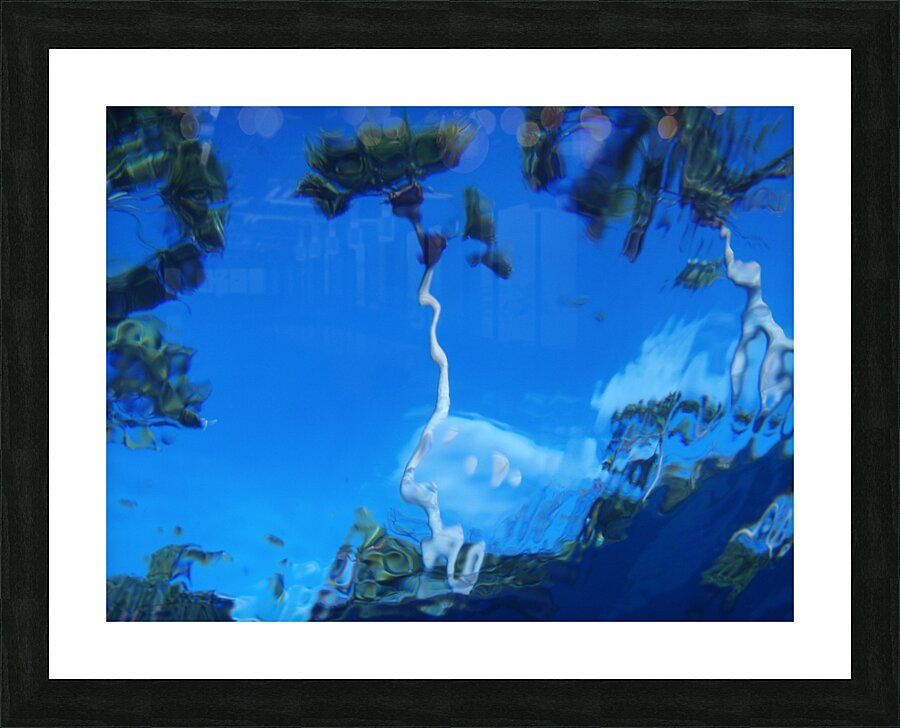look outside Picture Frame print