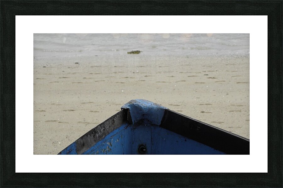 look ahead Picture Frame print