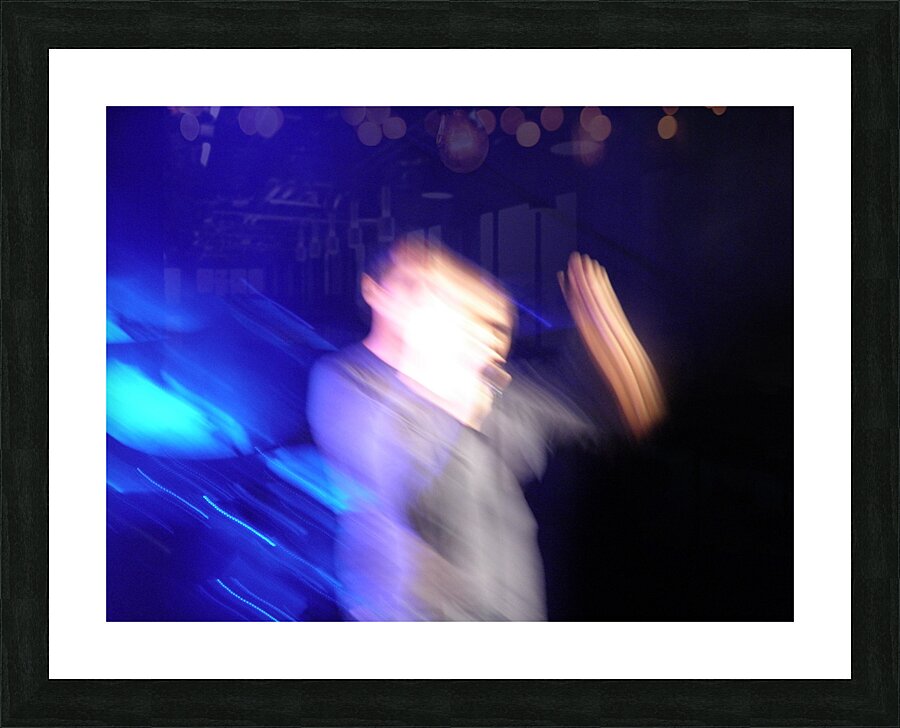 the singer Picture Frame print