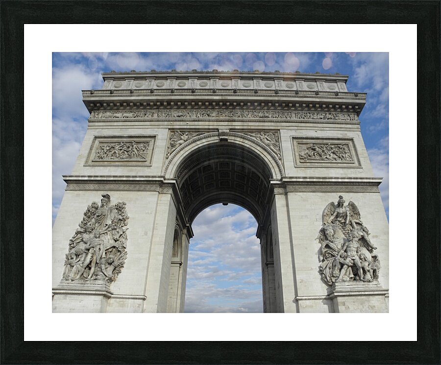 triumphant Picture Frame print