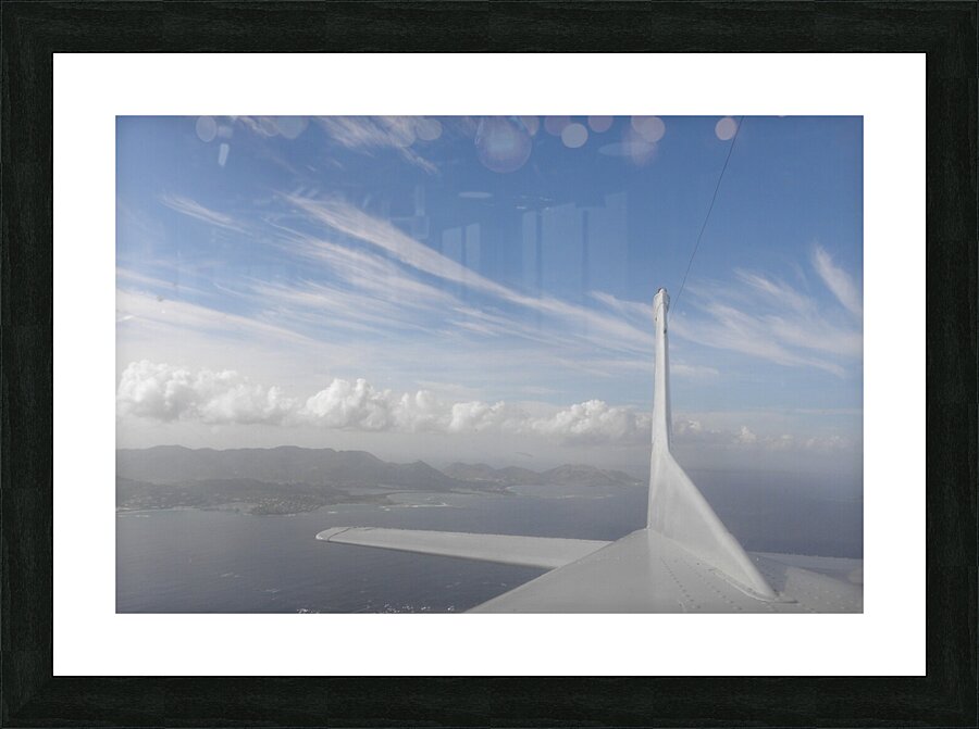 turn around Picture Frame print