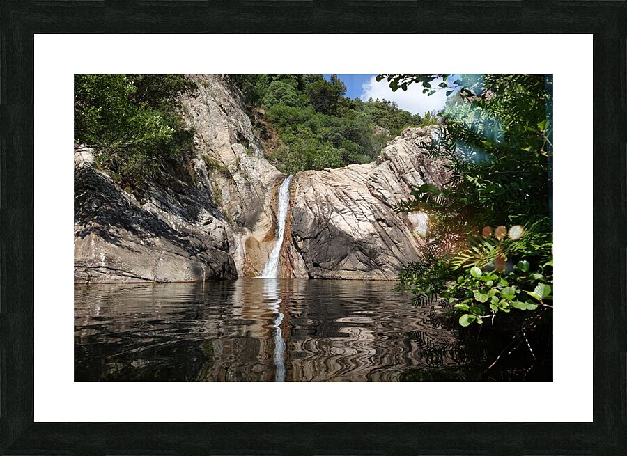 dream basin Picture Frame print